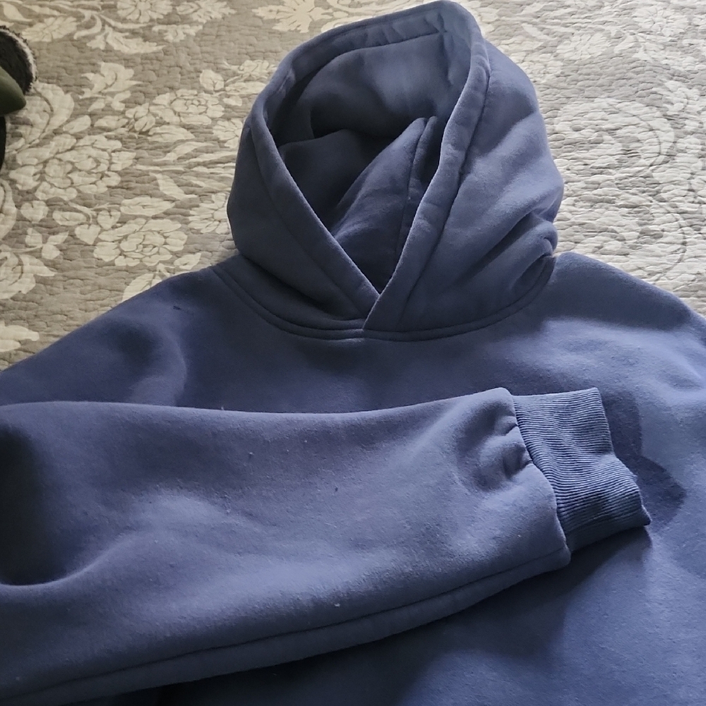 Men's Dark Gray Hoodie - Picture 4 of 4